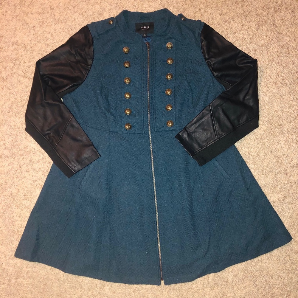Torrid Pea Coat size 2x